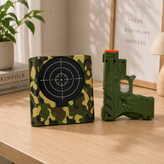 Wake Strike - Target Alarm Clock