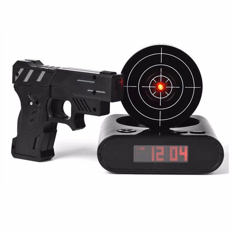 Wake Strike - Target Alarm Clock