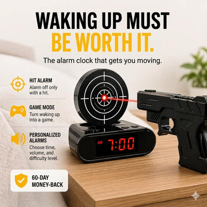 Wake Strike - Target Alarm Clock