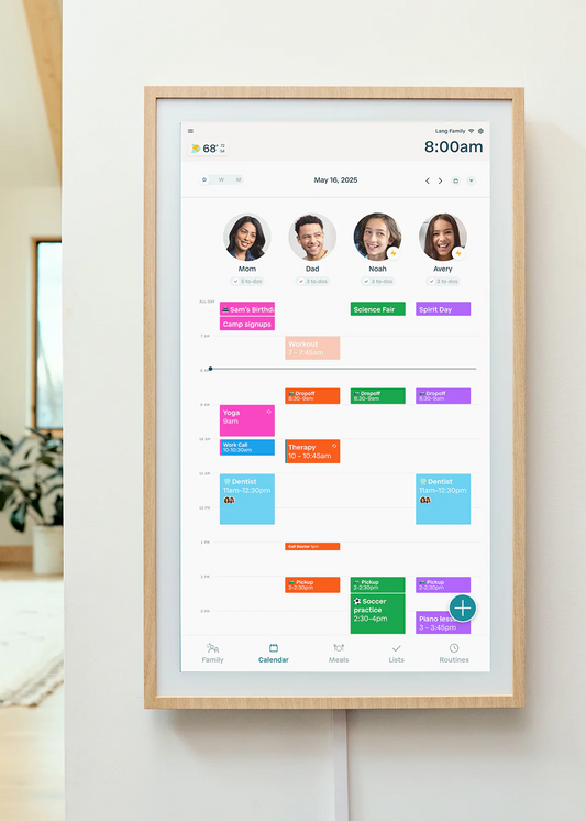 VibeHome HD Pro Display – Smart Family Hub