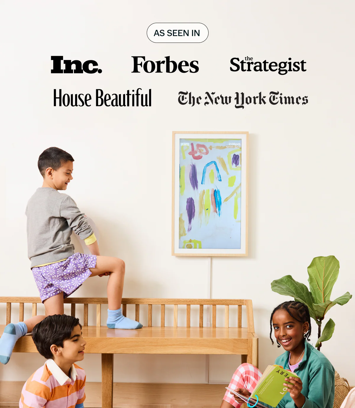 VibeHome HD Pro Display – Smart Family Hub