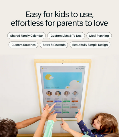 VibeHome HD Pro Display – Smart Family Hub