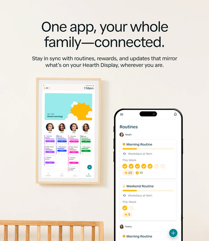 VibeHome HD Pro Display – Smart Family Hub
