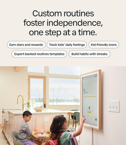 VibeHome HD Pro Display – Smart Family Hub