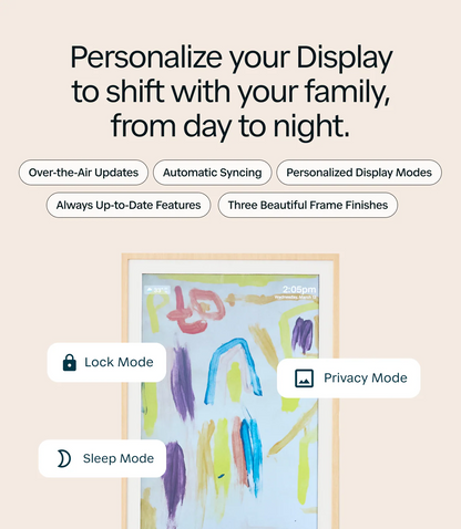 VibeHome HD Pro Display – Smart Family Hub
