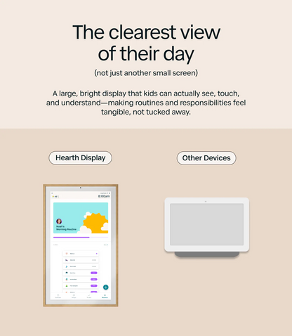 VibeHome HD Pro Display – Smart Family Hub