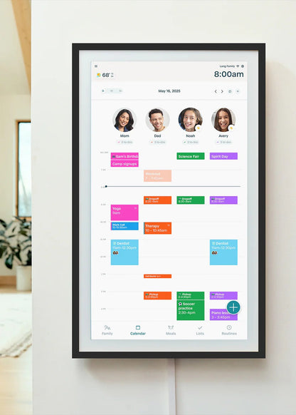 VibeHome HD Pro Display – Smart Family Hub